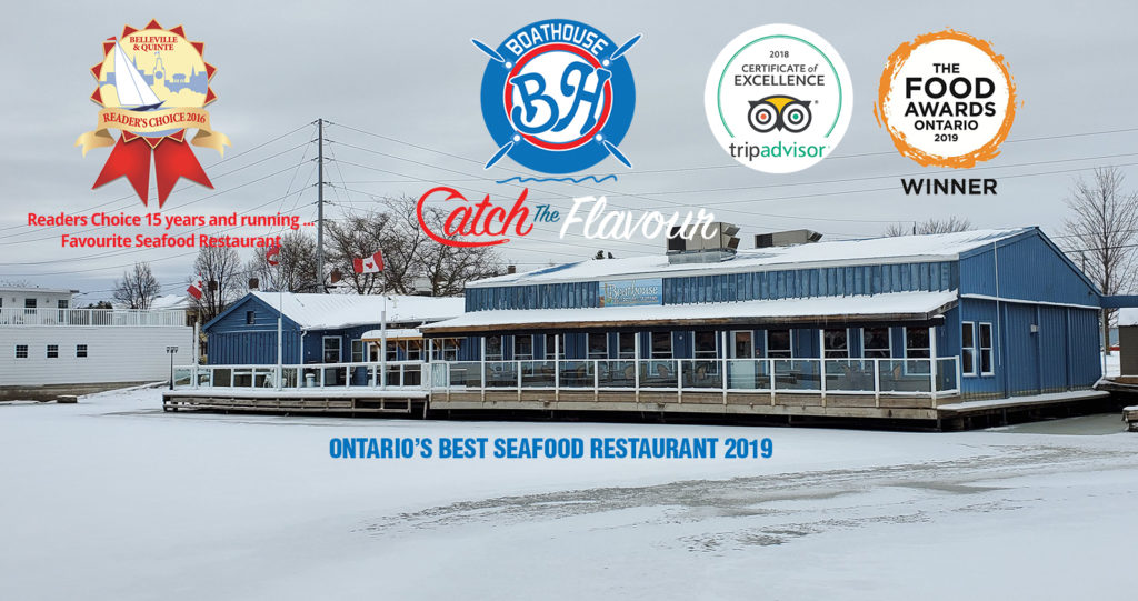 The Boathouse Seafood Restaurant & Waterfront Patio